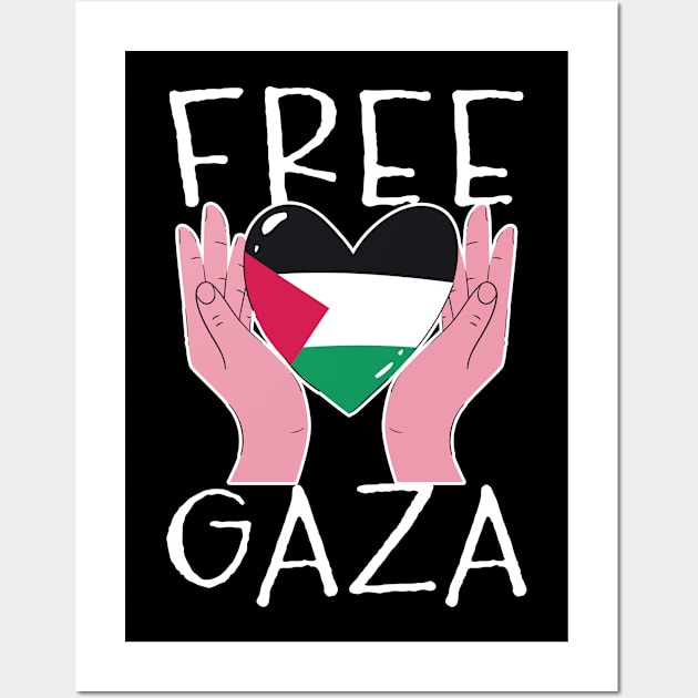 free gaza Wall Art by Bisrto